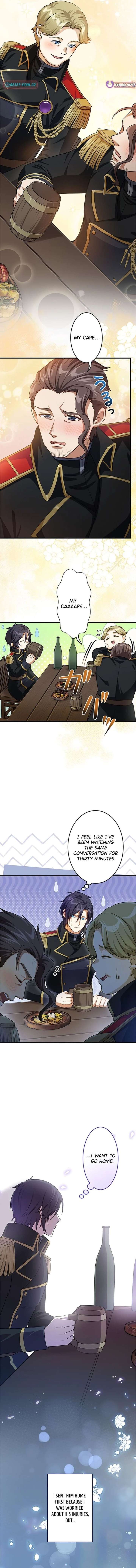 I’ll Devote Myself to Protecting the Black Knight! Chapter 10 - Page 2