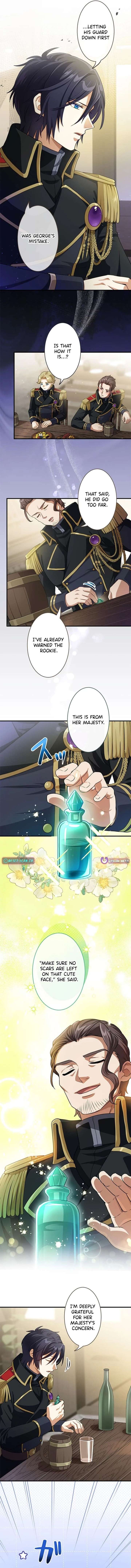 I’ll Devote Myself to Protecting the Black Knight! Chapter 10 - Page 5