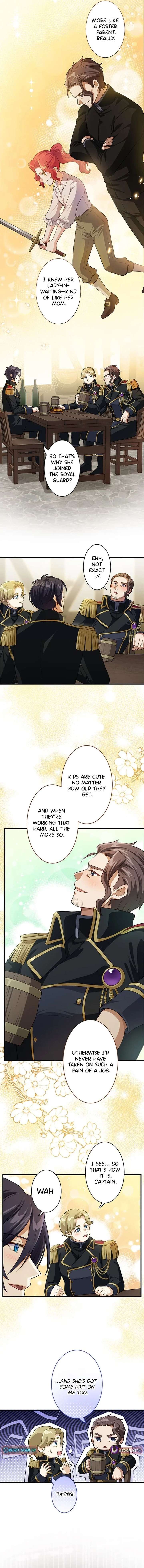 I’ll Devote Myself to Protecting the Black Knight! Chapter 10 - Page 7