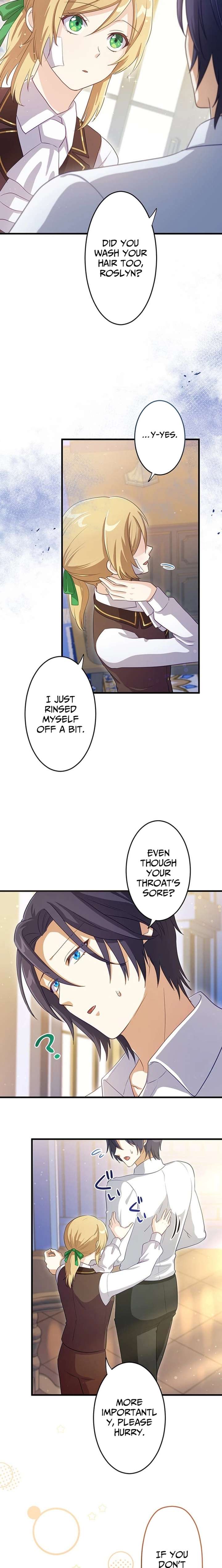 I’ll Devote Myself to Protecting the Black Knight! Chapter 12 - Page 21