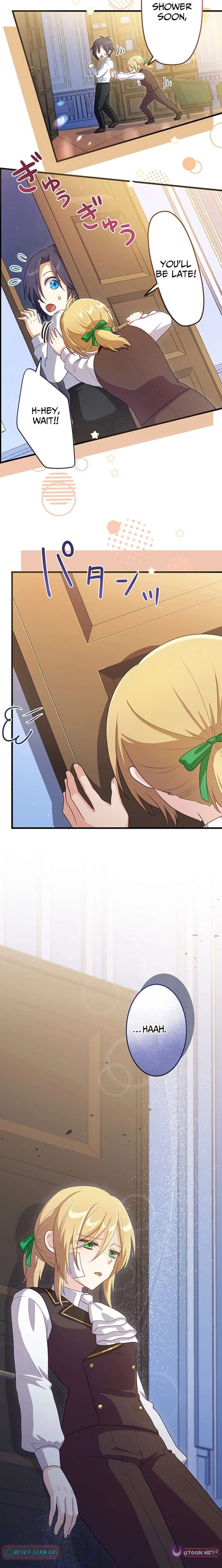 I’ll Devote Myself to Protecting the Black Knight! Chapter 12 - Page 22