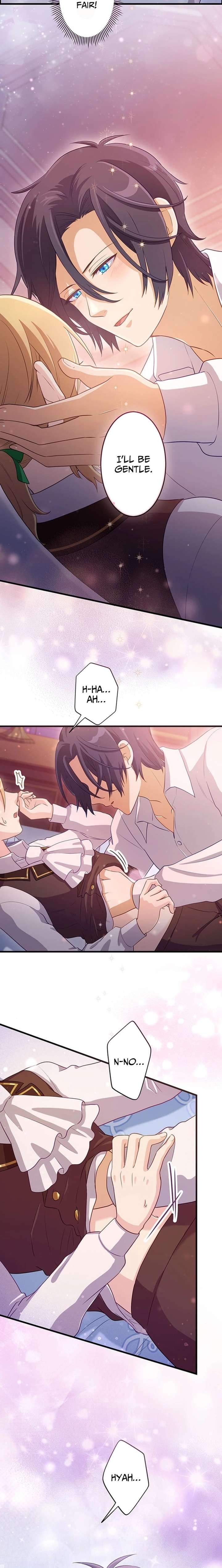 I’ll Devote Myself to Protecting the Black Knight! Chapter 12 - Page 3