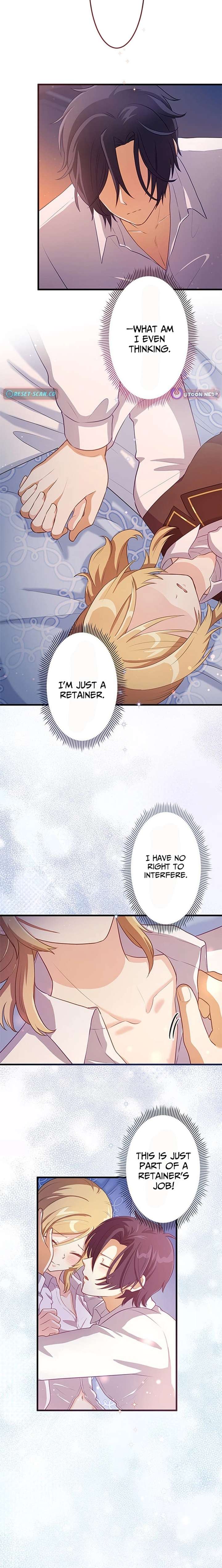 I’ll Devote Myself to Protecting the Black Knight! Chapter 12 - Page 6