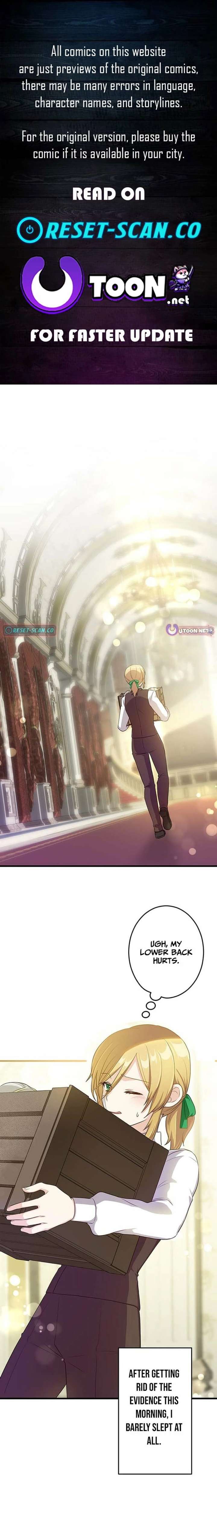 I’ll Devote Myself to Protecting the Black Knight! Chapter 13 - Page 1