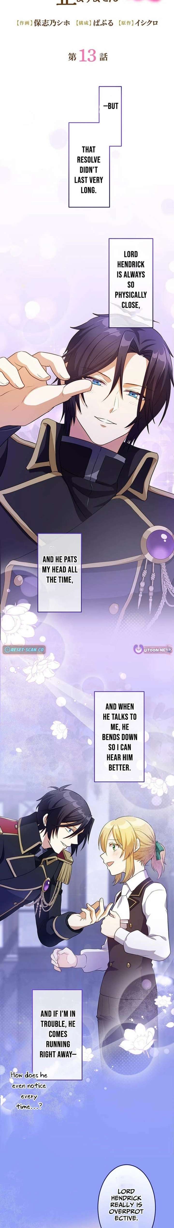 I’ll Devote Myself to Protecting the Black Knight! Chapter 13 - Page 10