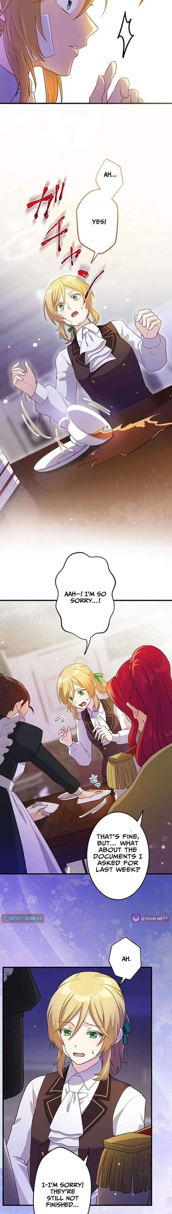 I’ll Devote Myself to Protecting the Black Knight! Chapter 13 - Page 12