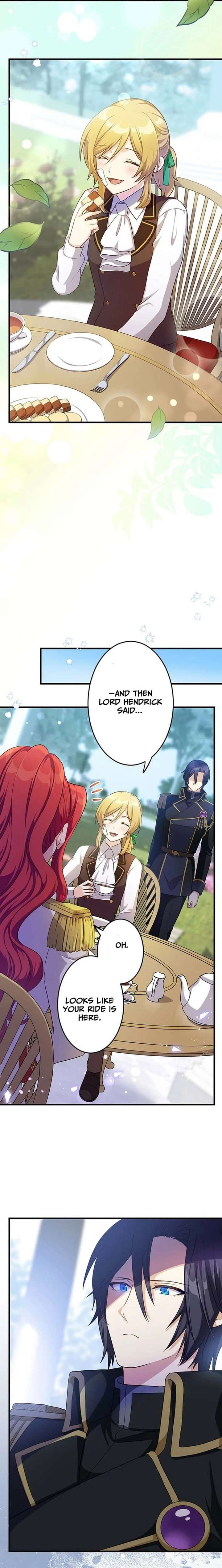 I’ll Devote Myself to Protecting the Black Knight! Chapter 13 - Page 18