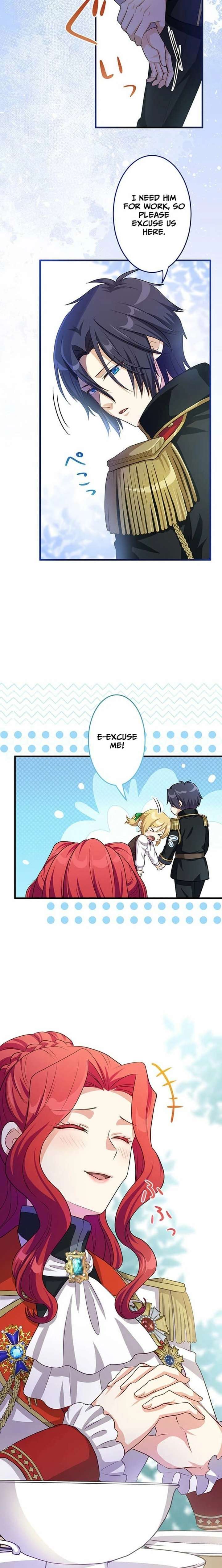 I’ll Devote Myself to Protecting the Black Knight! Chapter 13 - Page 20