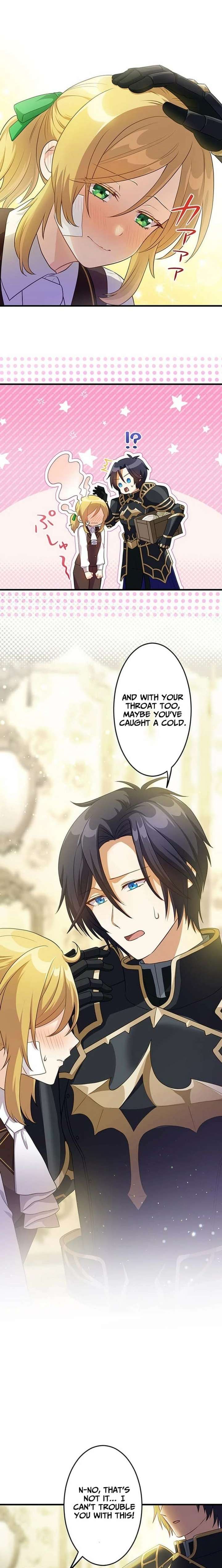 I’ll Devote Myself to Protecting the Black Knight! Chapter 13 - Page 4