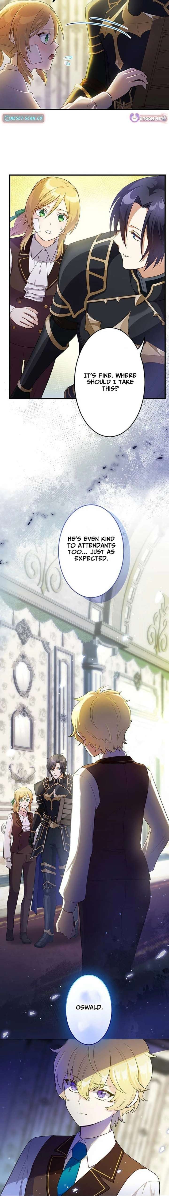 I’ll Devote Myself to Protecting the Black Knight! Chapter 13 - Page 5