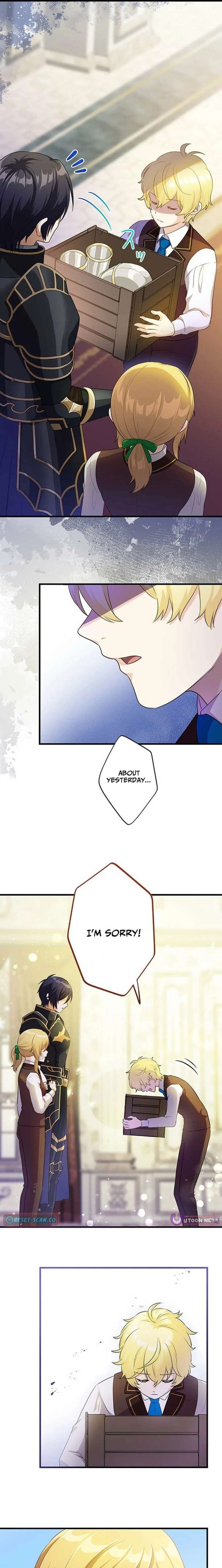 I’ll Devote Myself to Protecting the Black Knight! Chapter 13 - Page 6