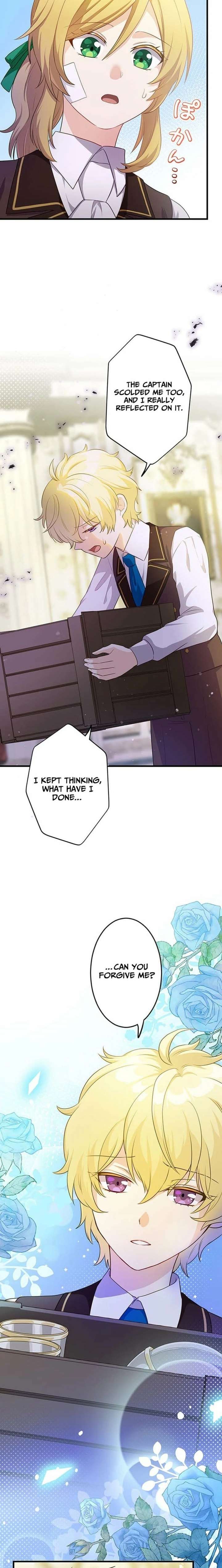 I’ll Devote Myself to Protecting the Black Knight! Chapter 13 - Page 7