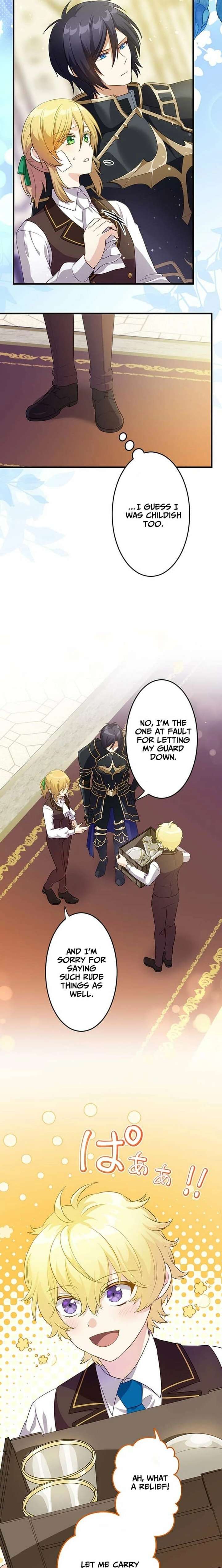 I’ll Devote Myself to Protecting the Black Knight! Chapter 13 - Page 8