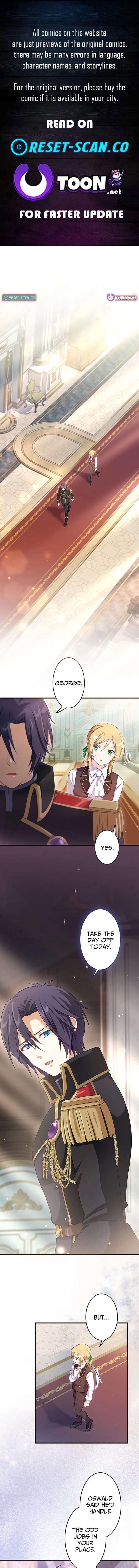 I’ll Devote Myself to Protecting the Black Knight! Chapter 14 - Page 1