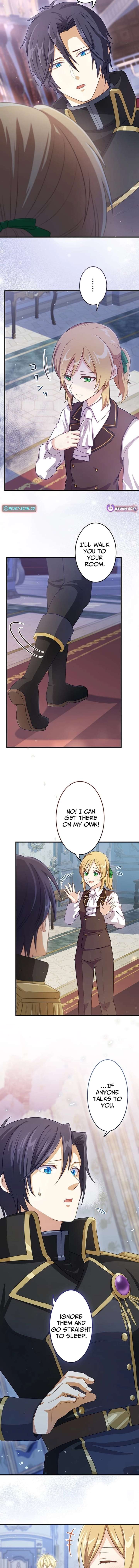 I’ll Devote Myself to Protecting the Black Knight! Chapter 14 - Page 2