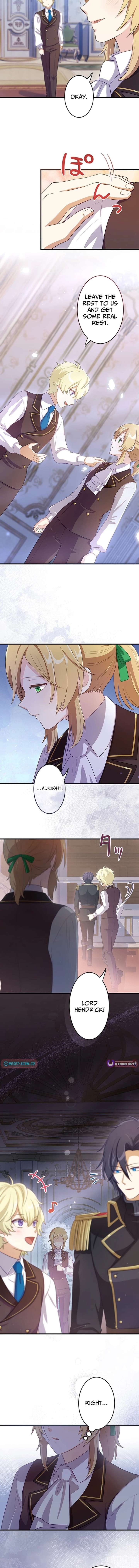 I’ll Devote Myself to Protecting the Black Knight! Chapter 14 - Page 3