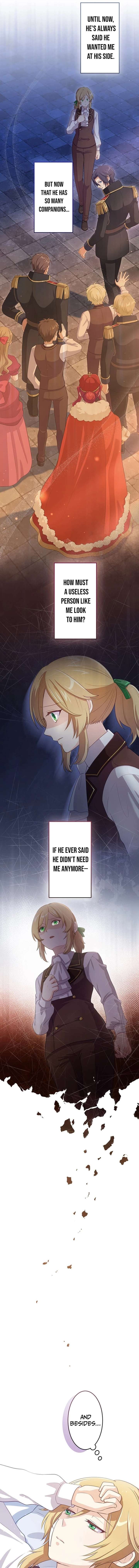 I’ll Devote Myself to Protecting the Black Knight! Chapter 14 - Page 5