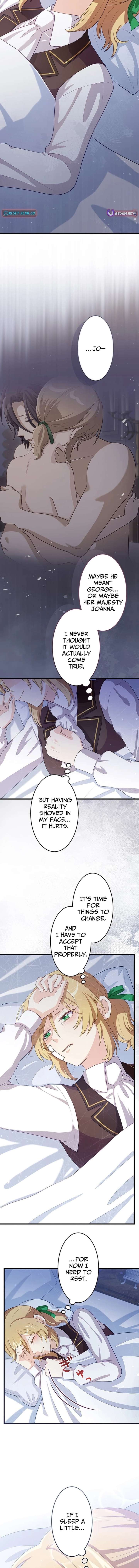 I’ll Devote Myself to Protecting the Black Knight! Chapter 14 - Page 6