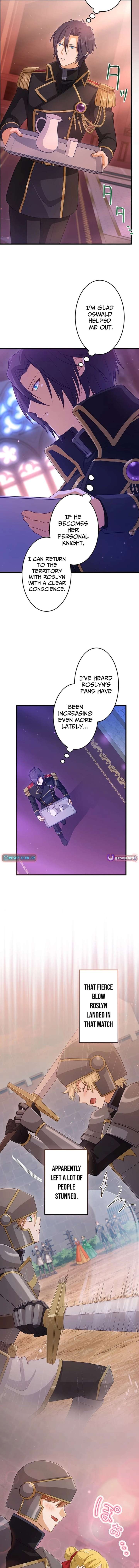 I’ll Devote Myself to Protecting the Black Knight! Chapter 14 - Page 9