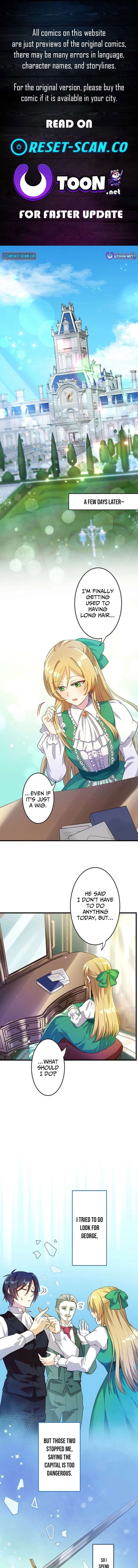 I’ll Devote Myself to Protecting the Black Knight! Chapter 16 - Page 1