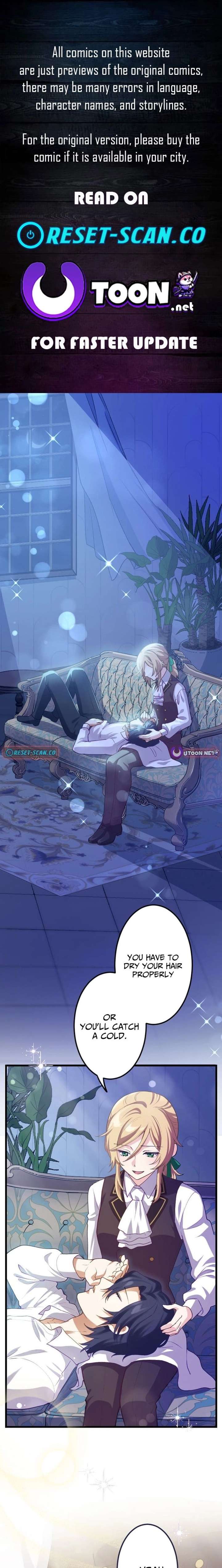 I’ll Devote Myself to Protecting the Black Knight! Chapter 2 - Page 1