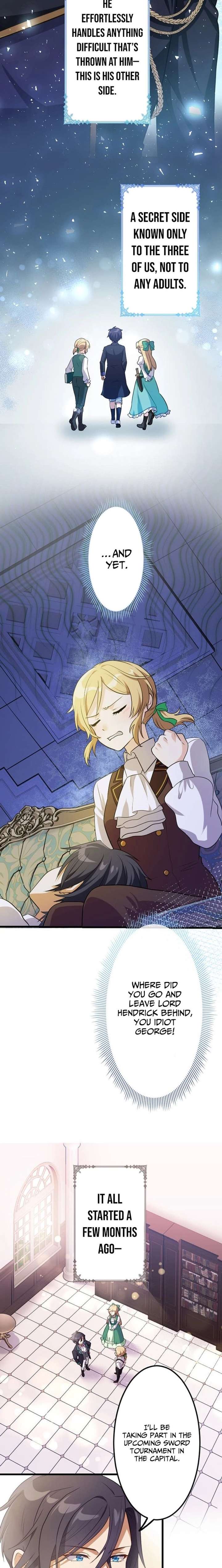 I’ll Devote Myself to Protecting the Black Knight! Chapter 2 - Page 14