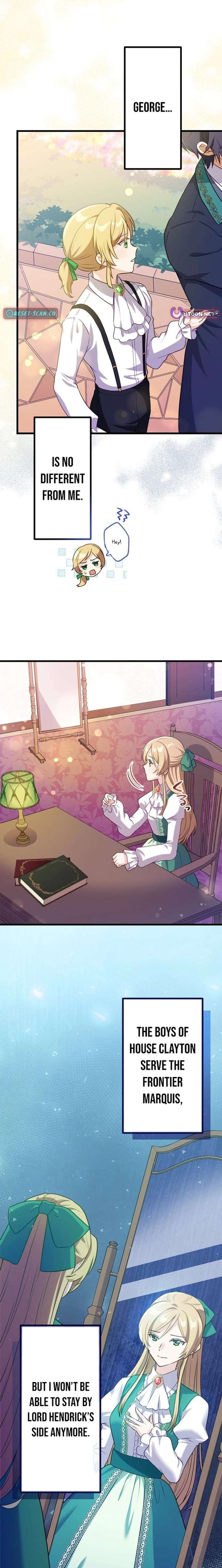 I’ll Devote Myself to Protecting the Black Knight! Chapter 2 - Page 17