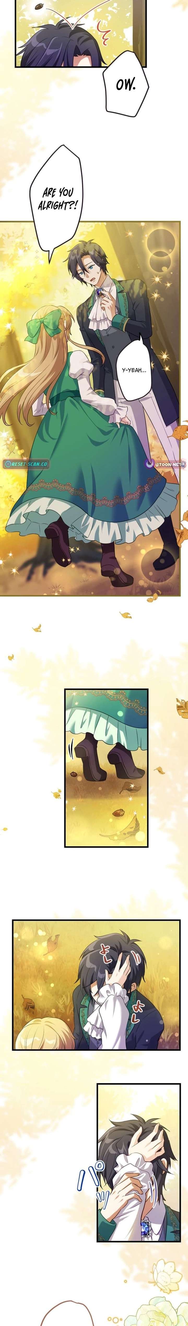 I’ll Devote Myself to Protecting the Black Knight! Chapter 2 - Page 22