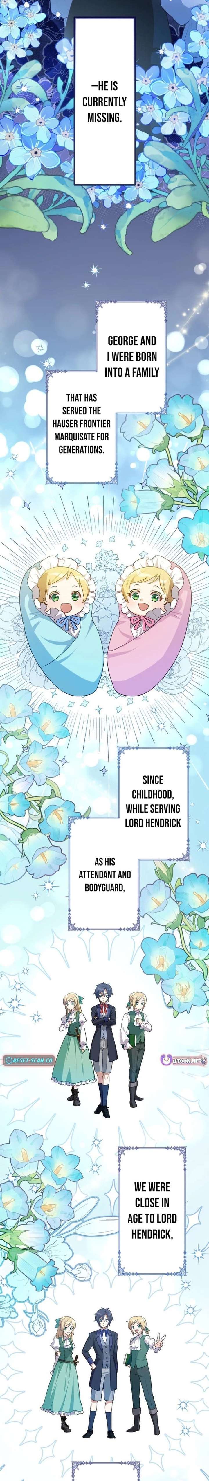 I’ll Devote Myself to Protecting the Black Knight! Chapter 2 - Page 6