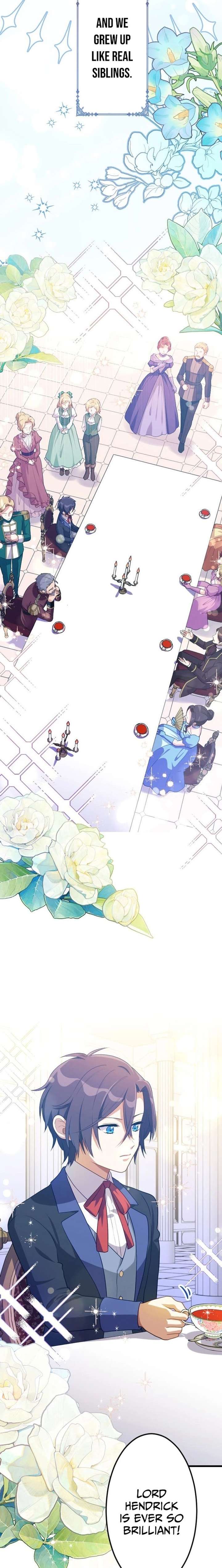 I’ll Devote Myself to Protecting the Black Knight! Chapter 2 - Page 7