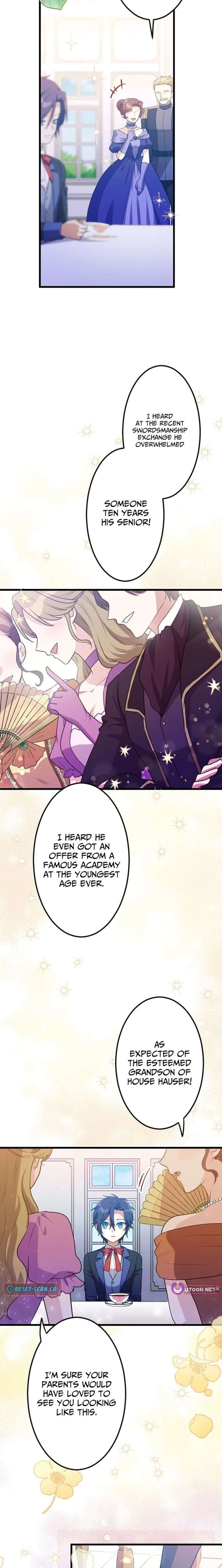 I’ll Devote Myself to Protecting the Black Knight! Chapter 2 - Page 8