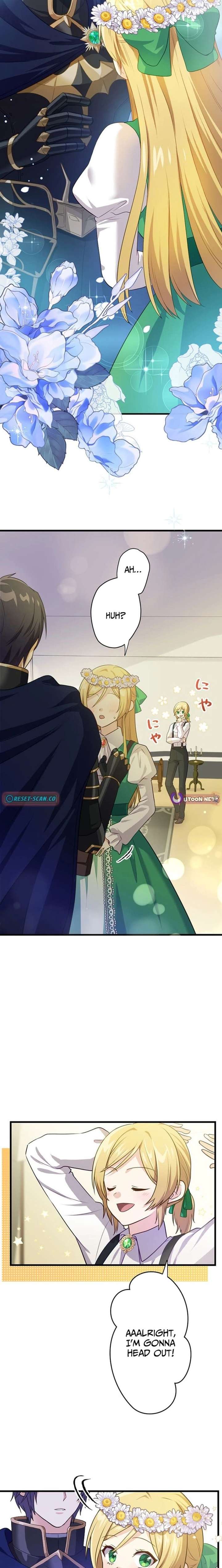 I’ll Devote Myself to Protecting the Black Knight! Chapter 3 - Page 10