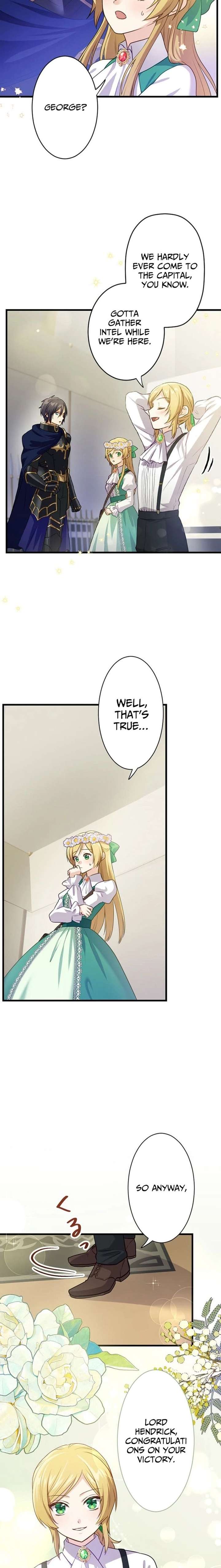 I’ll Devote Myself to Protecting the Black Knight! Chapter 3 - Page 11