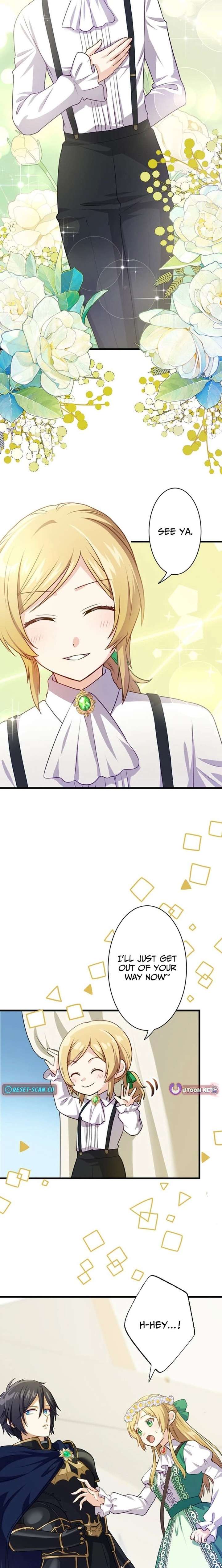 I’ll Devote Myself to Protecting the Black Knight! Chapter 3 - Page 12