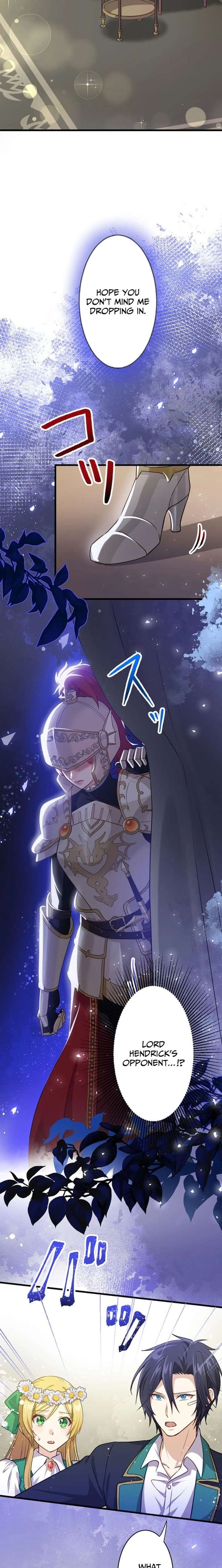 I’ll Devote Myself to Protecting the Black Knight! Chapter 3 - Page 15