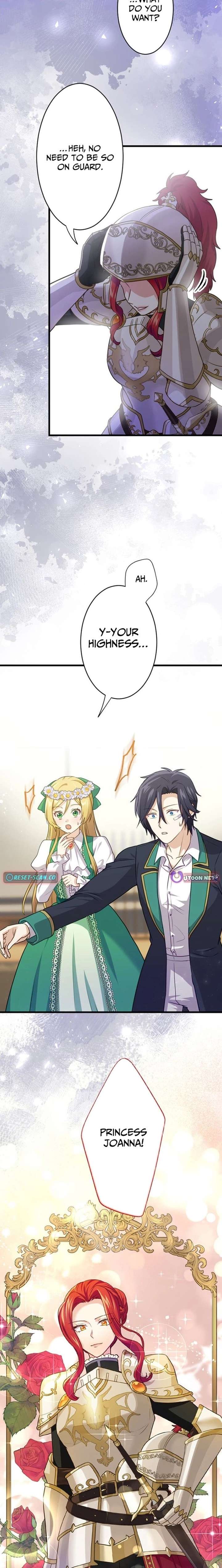 I’ll Devote Myself to Protecting the Black Knight! Chapter 3 - Page 16