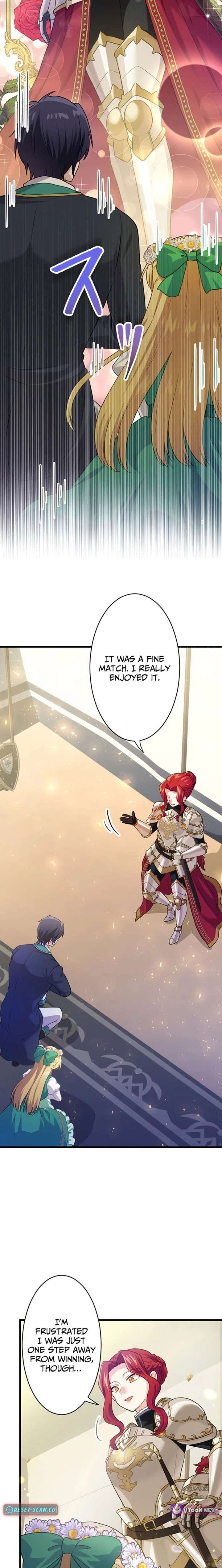 I’ll Devote Myself to Protecting the Black Knight! Chapter 3 - Page 17