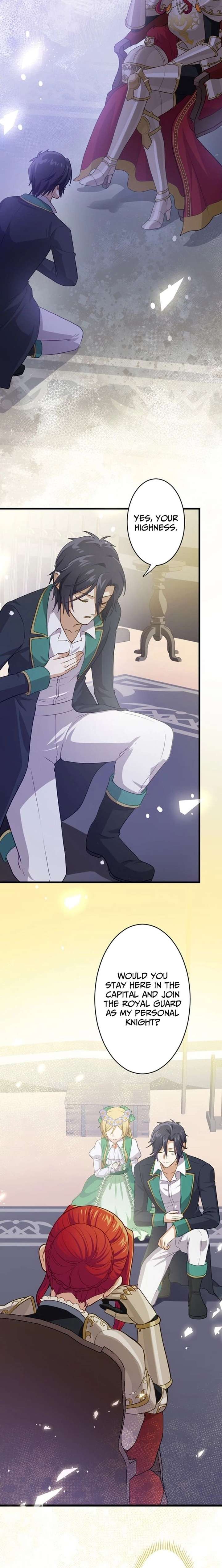 I’ll Devote Myself to Protecting the Black Knight! Chapter 3 - Page 19