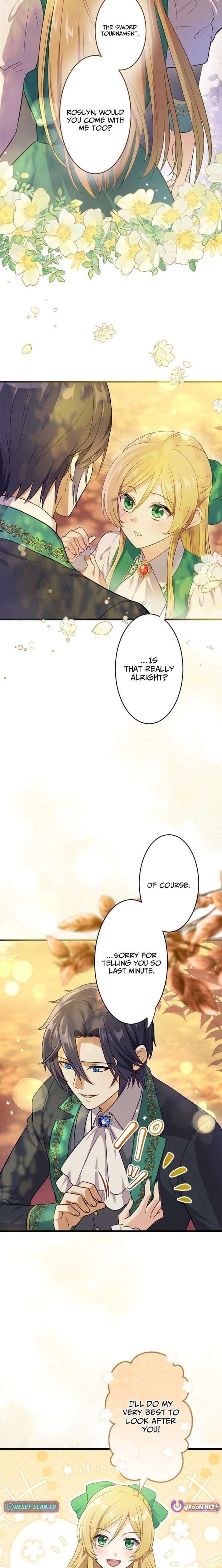 I’ll Devote Myself to Protecting the Black Knight! Chapter 3 - Page 2