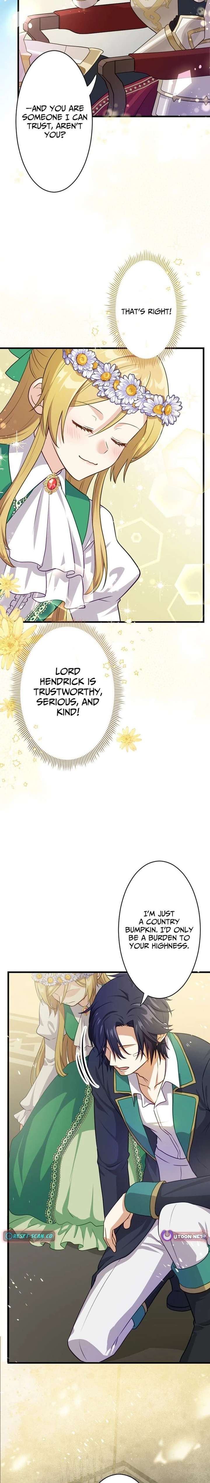 I’ll Devote Myself to Protecting the Black Knight! Chapter 3 - Page 21