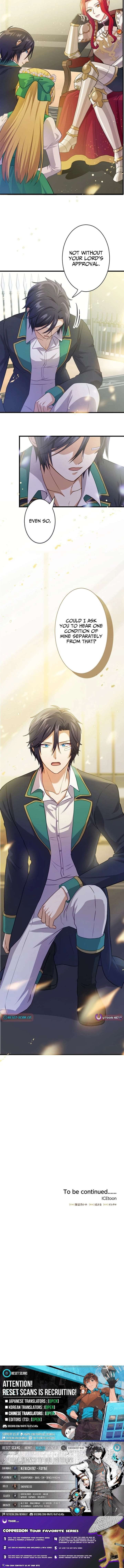 I’ll Devote Myself to Protecting the Black Knight! Chapter 3 - Page 23