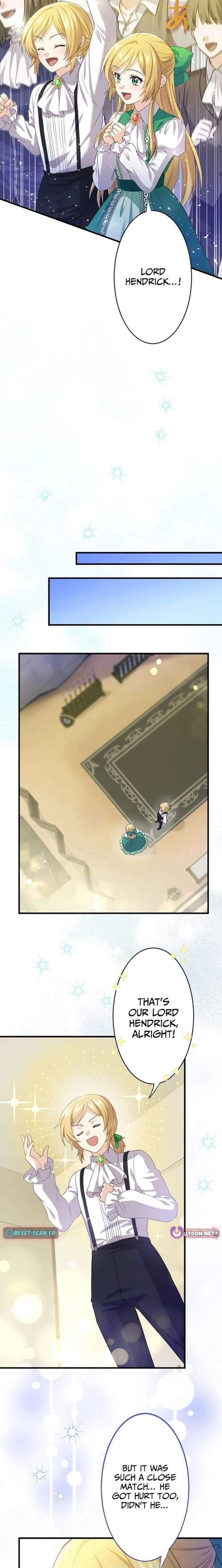 I’ll Devote Myself to Protecting the Black Knight! Chapter 3 - Page 6