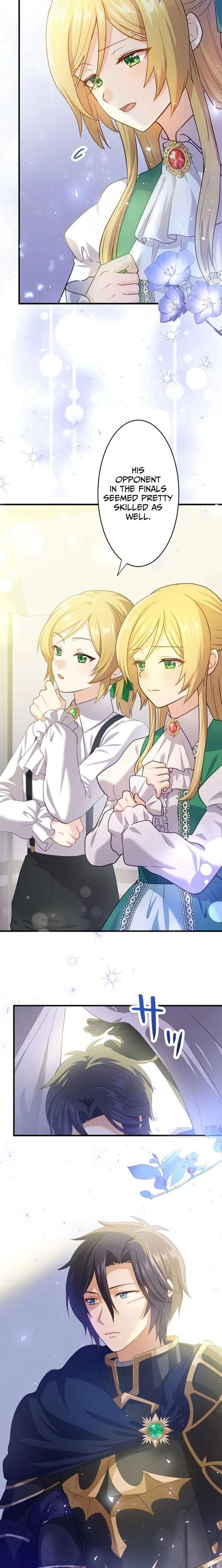 I’ll Devote Myself to Protecting the Black Knight! Chapter 3 - Page 7