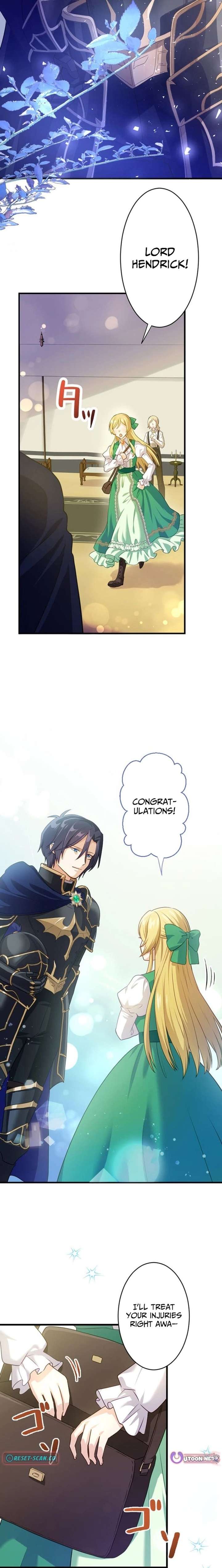 I’ll Devote Myself to Protecting the Black Knight! Chapter 3 - Page 8