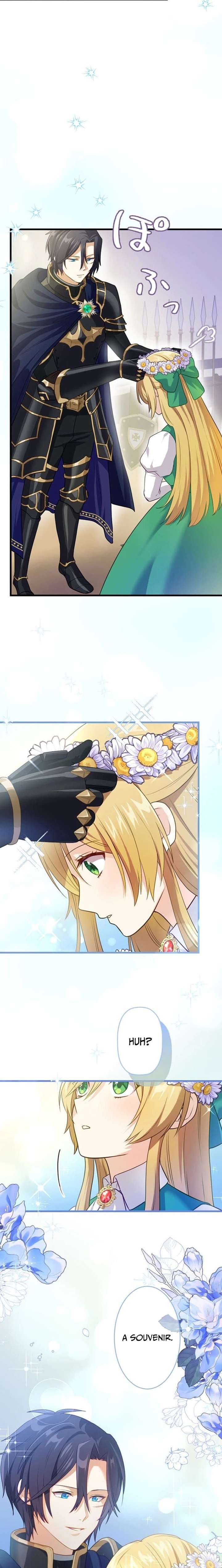 I’ll Devote Myself to Protecting the Black Knight! Chapter 3 - Page 9