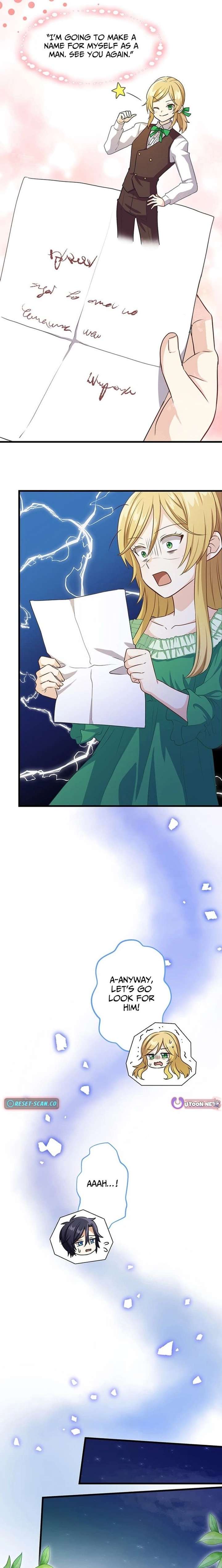 I’ll Devote Myself to Protecting the Black Knight! Chapter 4 - Page 13