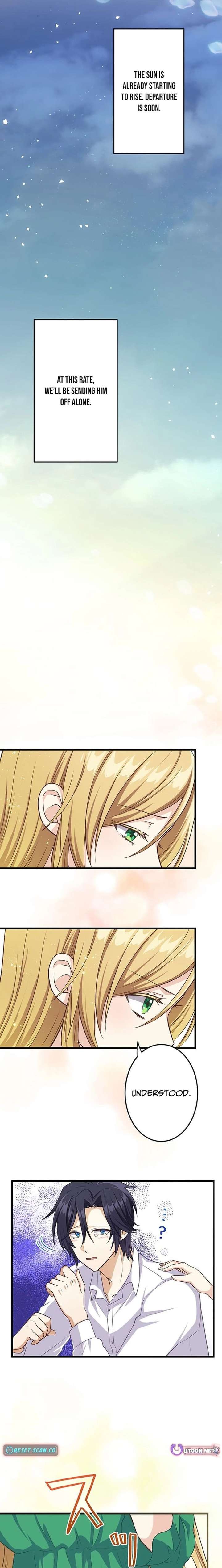 I’ll Devote Myself to Protecting the Black Knight! Chapter 4 - Page 16