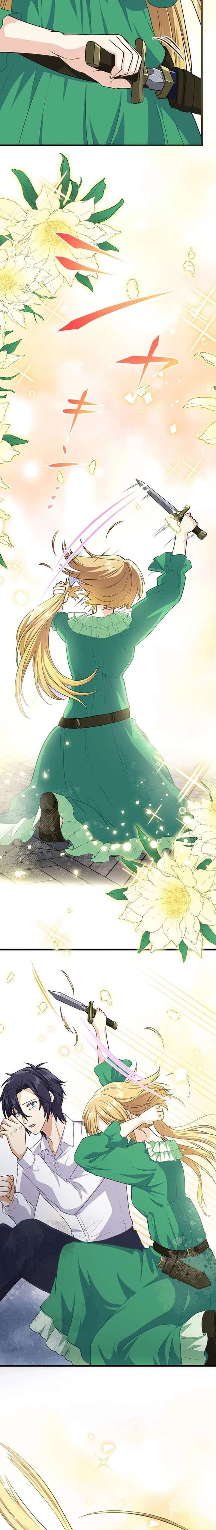 I’ll Devote Myself to Protecting the Black Knight! Chapter 4 - Page 17