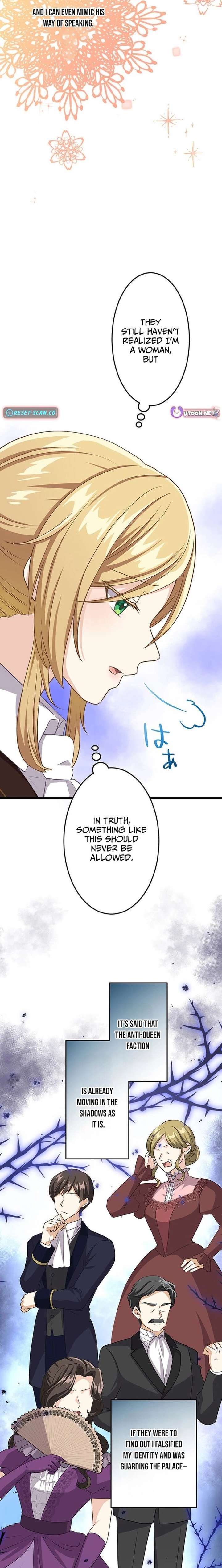 I’ll Devote Myself to Protecting the Black Knight! Chapter 4 - Page 19