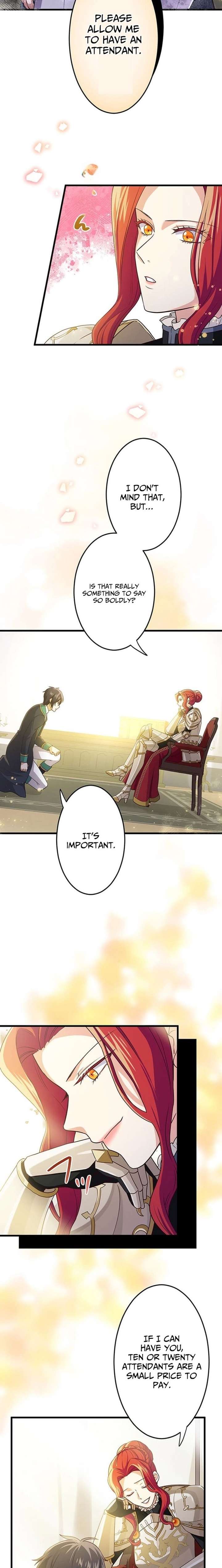 I’ll Devote Myself to Protecting the Black Knight! Chapter 4 - Page 2